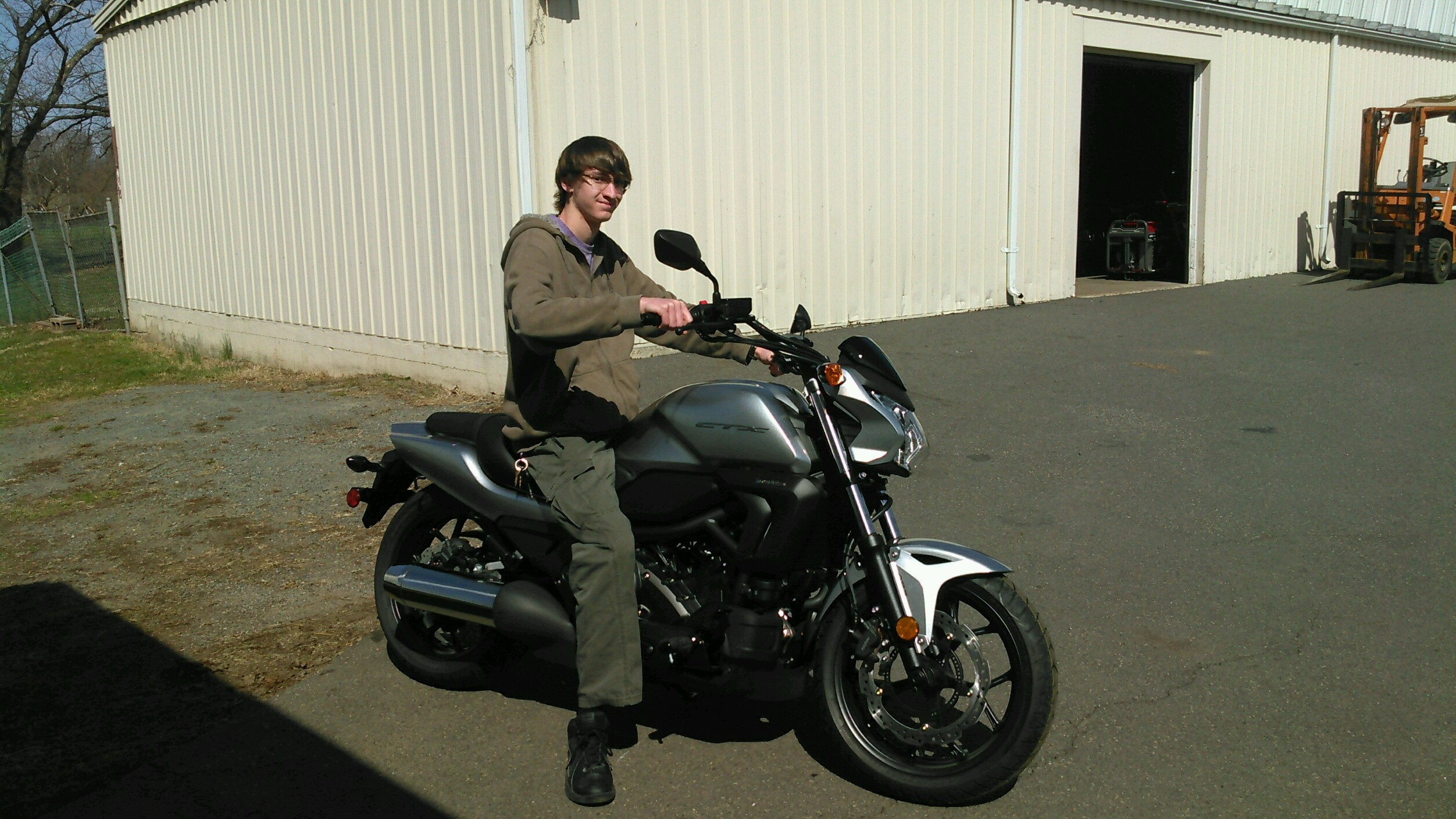 Andrew Gordon Motorcycle